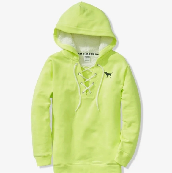 ISO!!! Campus Sherpa lined pullover hoodie - Picture 2 of 3